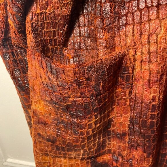 Vintage Lace fall long jacket - Picture 4 of 5